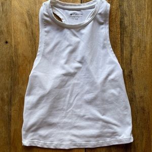 Athleta Crop, White, XXS